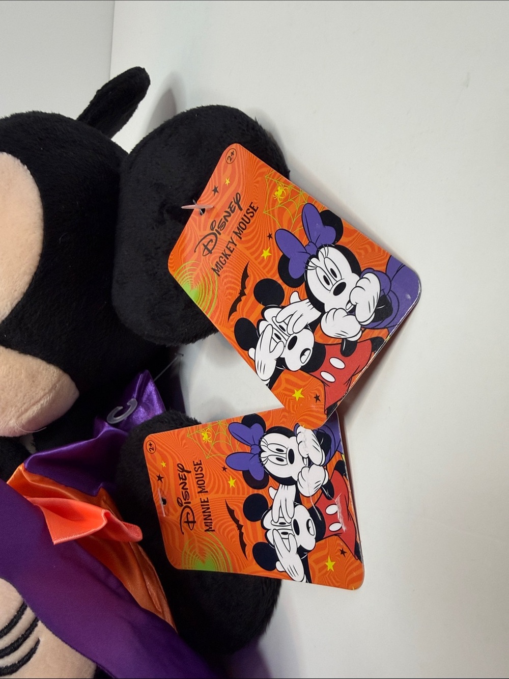 Disney Mickey and Minnie Mouse Halloween plush set - Picture 6 of 6